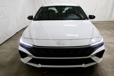 2026 Hyundai ELANTRA SEL Sport IVT