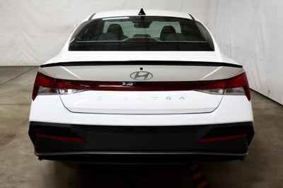 2026 Hyundai ELANTRA SEL Sport IVT