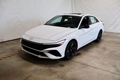 2026 Hyundai ELANTRA SEL Sport Plus Sedan