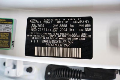 2026 Hyundai ELANTRA SEL Sport Plus Sedan