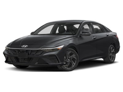 2026 Hyundai ELANTRA HYBRID SEL Sport Sedan