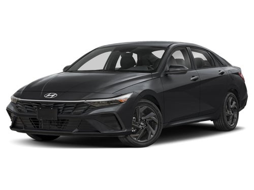 2026 Hyundai ELANTRA HYBRID SEL Sport Sedan