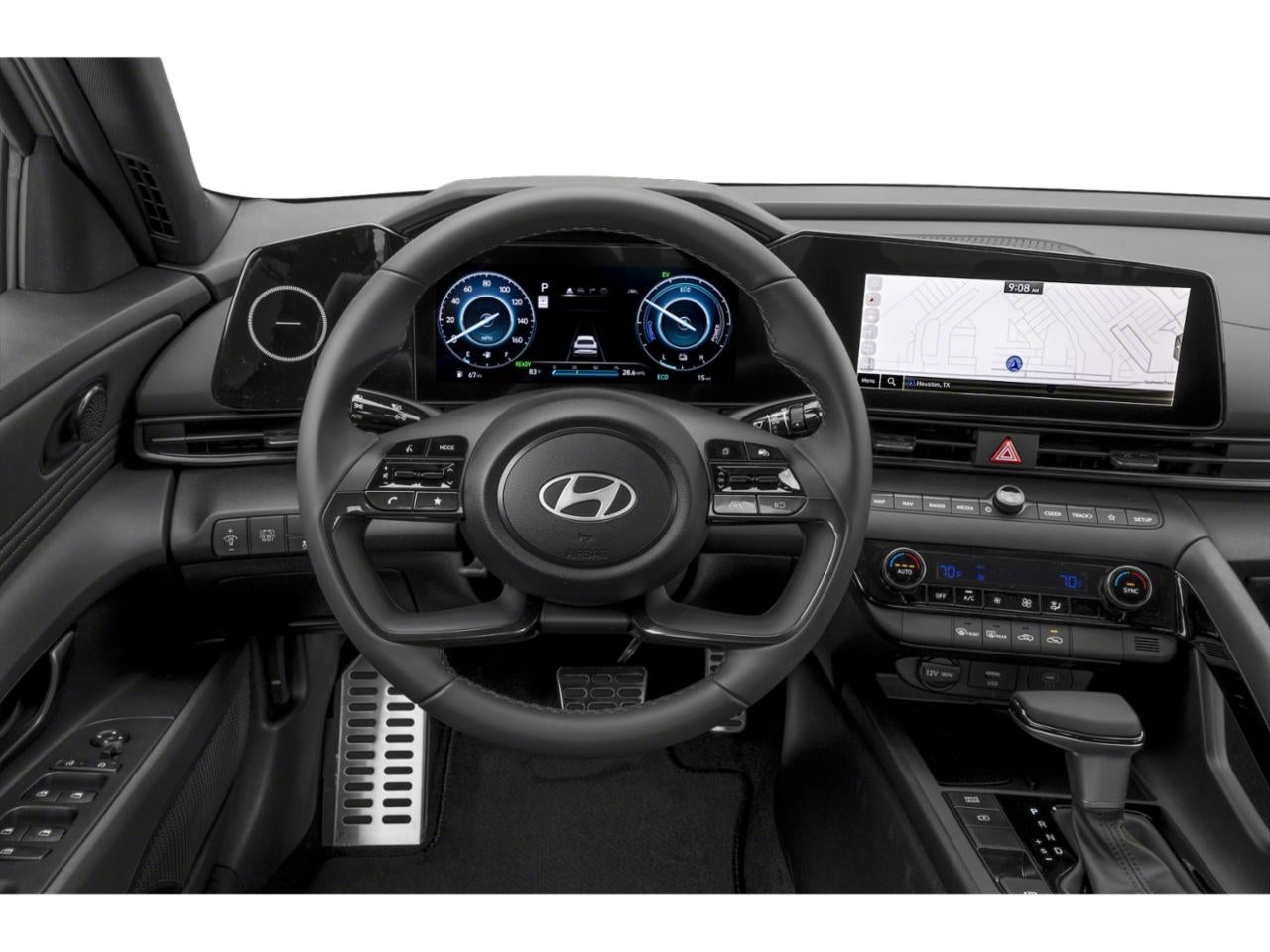 2026 Hyundai ELANTRA HYBRID SEL Sport Sedan