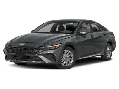 2026 Hyundai ELANTRA HYBRID Blue Sedan