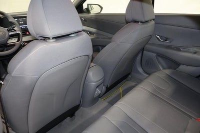 2026 Hyundai ELANTRA HYBRID Blue Sedan