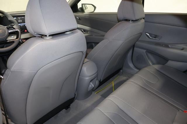 2026 Hyundai ELANTRA HYBRID Blue Sedan
