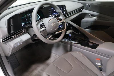 2026 Hyundai ELANTRA HYBRID Blue Sedan