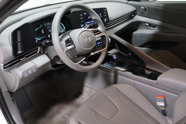 2026 Hyundai ELANTRA HYBRID Blue Sedan