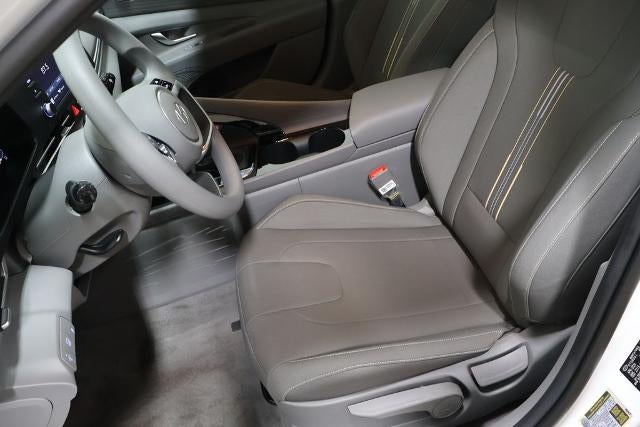 2026 Hyundai ELANTRA HYBRID Blue Sedan