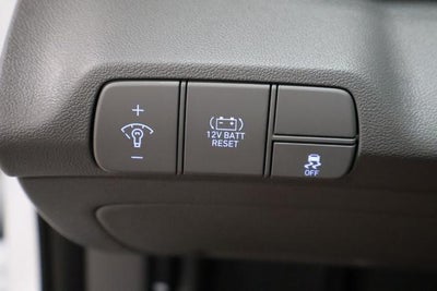 2026 Hyundai ELANTRA HYBRID Blue Sedan