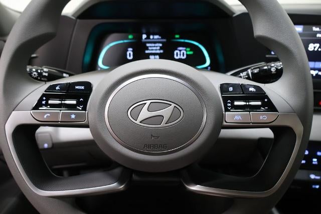 2026 Hyundai ELANTRA HYBRID Blue Sedan