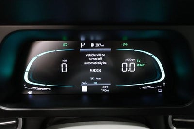 2026 Hyundai ELANTRA HYBRID Blue Sedan