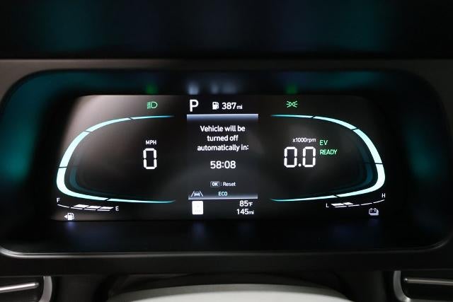 2026 Hyundai ELANTRA HYBRID Blue Sedan