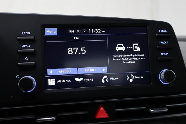 2026 Hyundai ELANTRA HYBRID Blue Sedan