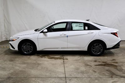 2026 Hyundai ELANTRA HYBRID Blue Sedan