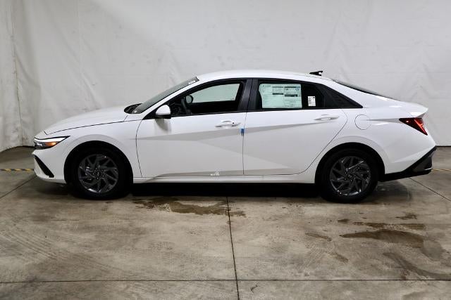 2026 Hyundai ELANTRA HYBRID Blue Sedan