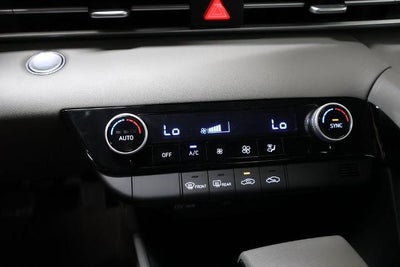 2026 Hyundai ELANTRA HYBRID Blue Sedan