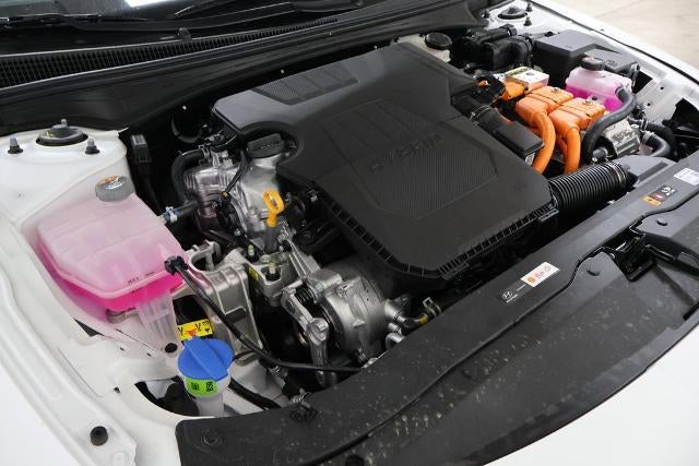 2026 Hyundai ELANTRA HYBRID Blue Sedan