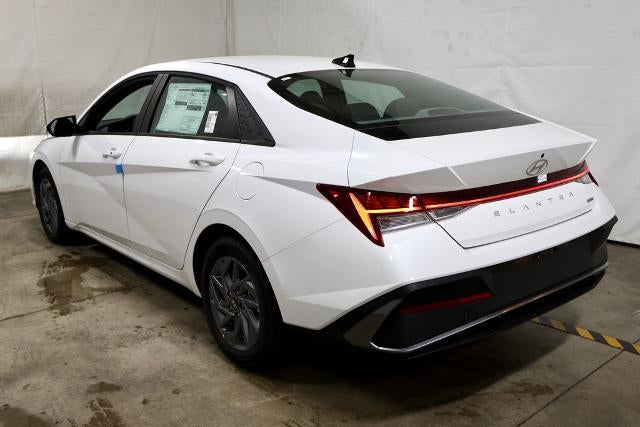 2026 Hyundai ELANTRA HYBRID Blue Sedan
