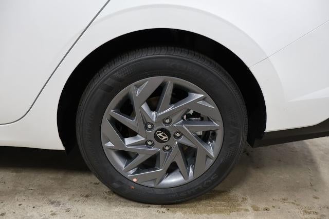 2026 Hyundai ELANTRA HYBRID Blue Sedan