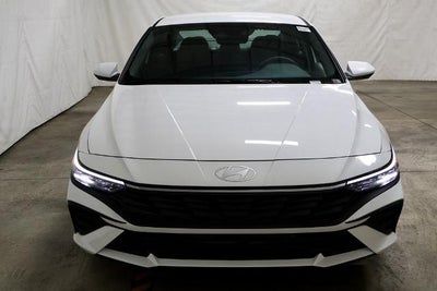 2026 Hyundai ELANTRA HYBRID Blue Sedan