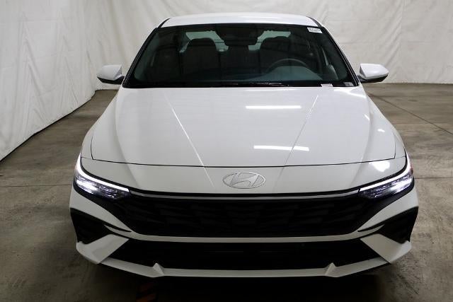 2026 Hyundai ELANTRA HYBRID Blue Sedan