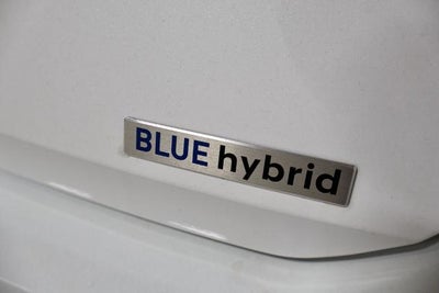 2026 Hyundai ELANTRA HYBRID Blue Sedan