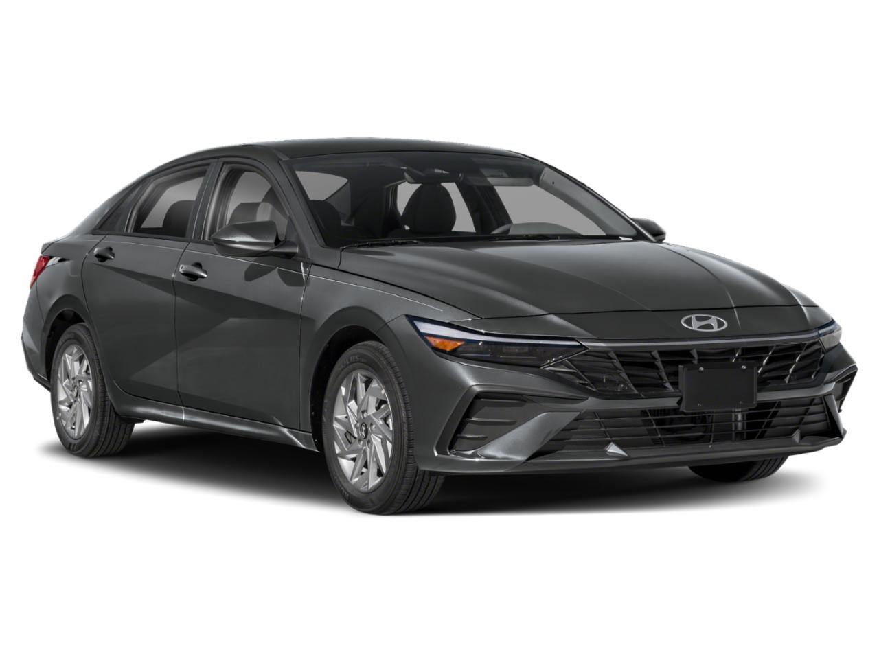 2026 Hyundai ELANTRA HYBRID Blue Sedan