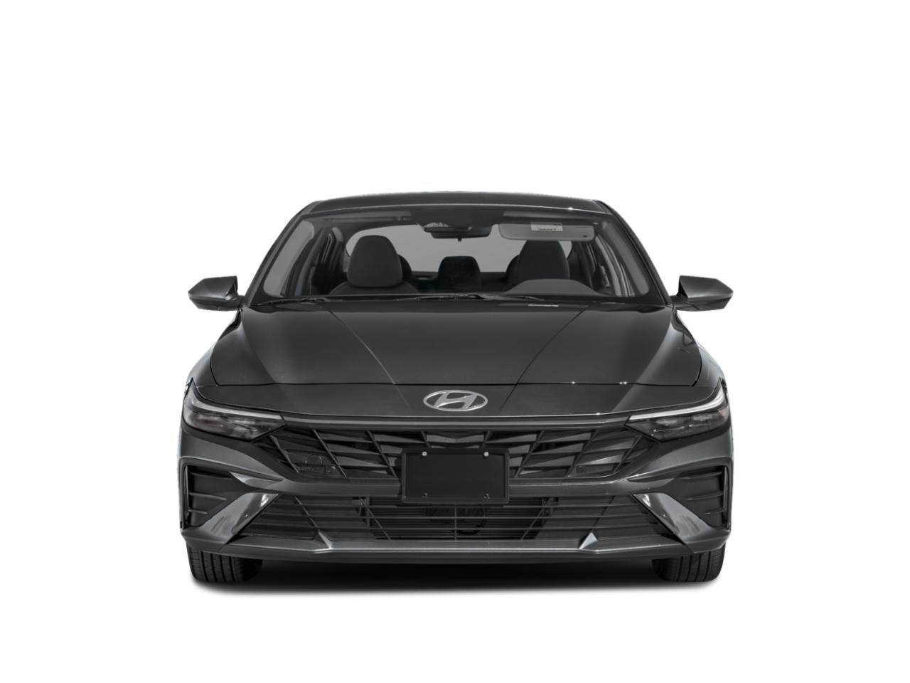 2026 Hyundai ELANTRA HYBRID Blue Sedan