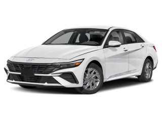 2026 Hyundai ELANTRA HYBRID Blue Sedan
