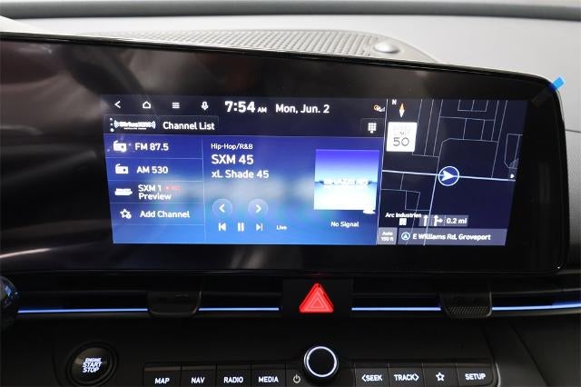 2025 Hyundai ELANTRA HYBRID SEL Sport DCT