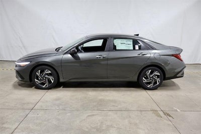 2025 Hyundai ELANTRA HYBRID SEL Sport DCT