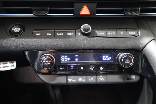 2025 Hyundai ELANTRA HYBRID SEL Sport DCT