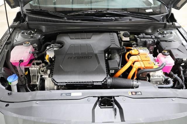 2025 Hyundai ELANTRA HYBRID SEL Sport DCT
