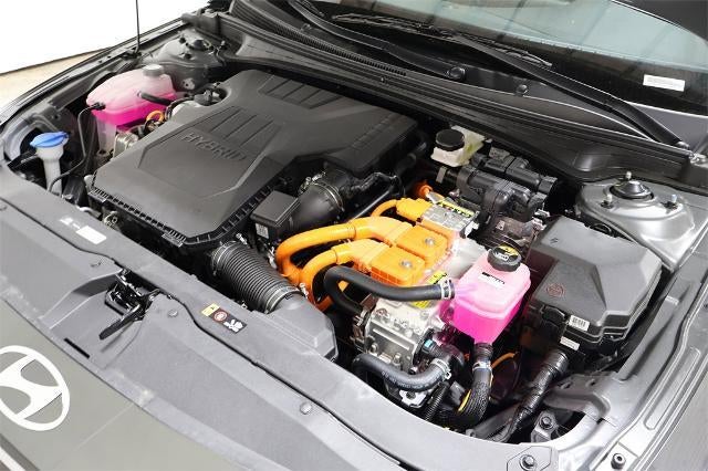 2025 Hyundai ELANTRA HYBRID SEL Sport DCT