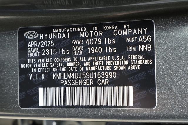 2025 Hyundai ELANTRA HYBRID SEL Sport DCT