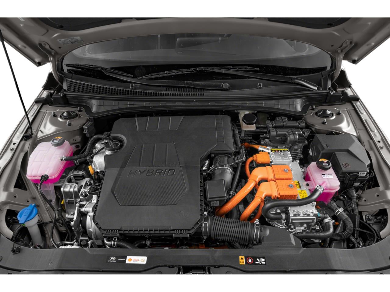 2025 Hyundai ELANTRA HYBRID SEL Sport DCT