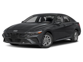 2026 Hyundai ELANTRA HYBRID Blue Sedan