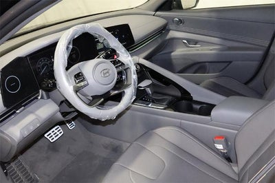 2025 Hyundai ELANTRA HYBRID SEL Sport DCT