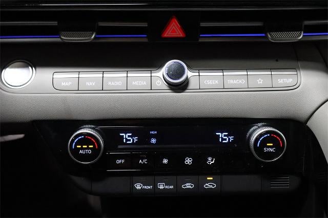 2025 Hyundai ELANTRA HYBRID SEL Sport DCT