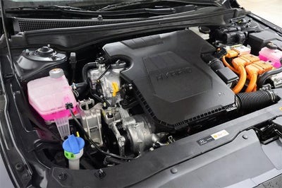 2025 Hyundai ELANTRA HYBRID SEL Sport DCT