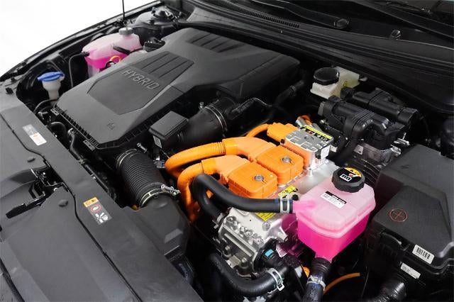 2025 Hyundai ELANTRA HYBRID SEL Sport DCT