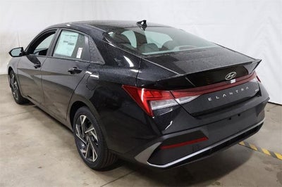 2025 Hyundai ELANTRA HYBRID SEL Sport DCT