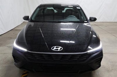 2025 Hyundai ELANTRA HYBRID SEL Sport DCT