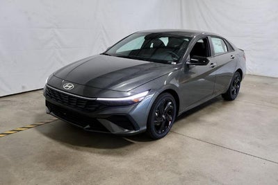 2026 Hyundai ELANTRA HYBRID SEL Sport Sedan