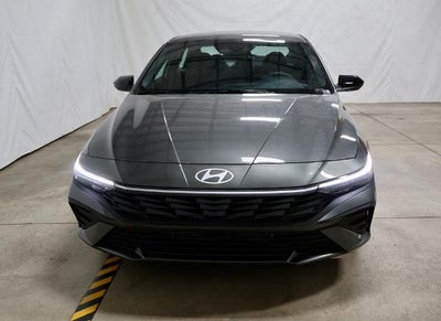 2026 Hyundai ELANTRA HYBRID SEL Sport Sedan