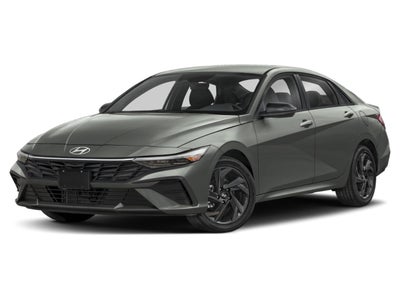 2026 Hyundai ELANTRA HYBRID SEL Sport Sedan