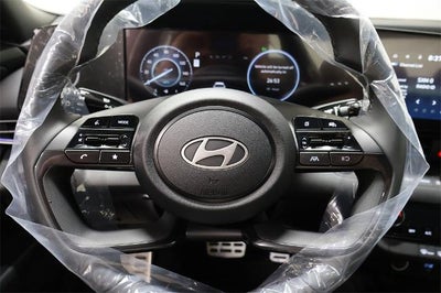 2025 Hyundai ELANTRA HYBRID SEL Sport DCT
