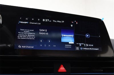 2025 Hyundai ELANTRA HYBRID SEL Sport DCT