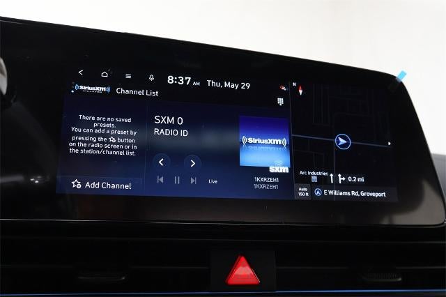 2025 Hyundai ELANTRA HYBRID SEL Sport DCT